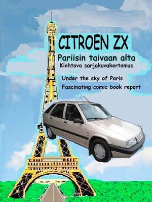 cover image of Citroen ZX Pariisin taivaan alta